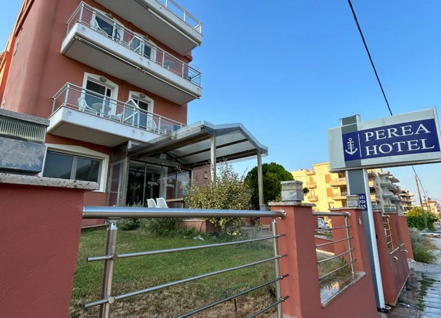 Perea Hotel Переа Греция